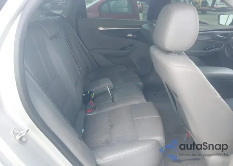 2015 Chevrolet Impala 2Lt from USA, damaged, VIN 2G1125S32F9289151